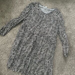 Old Navy XL Cheetah Dress